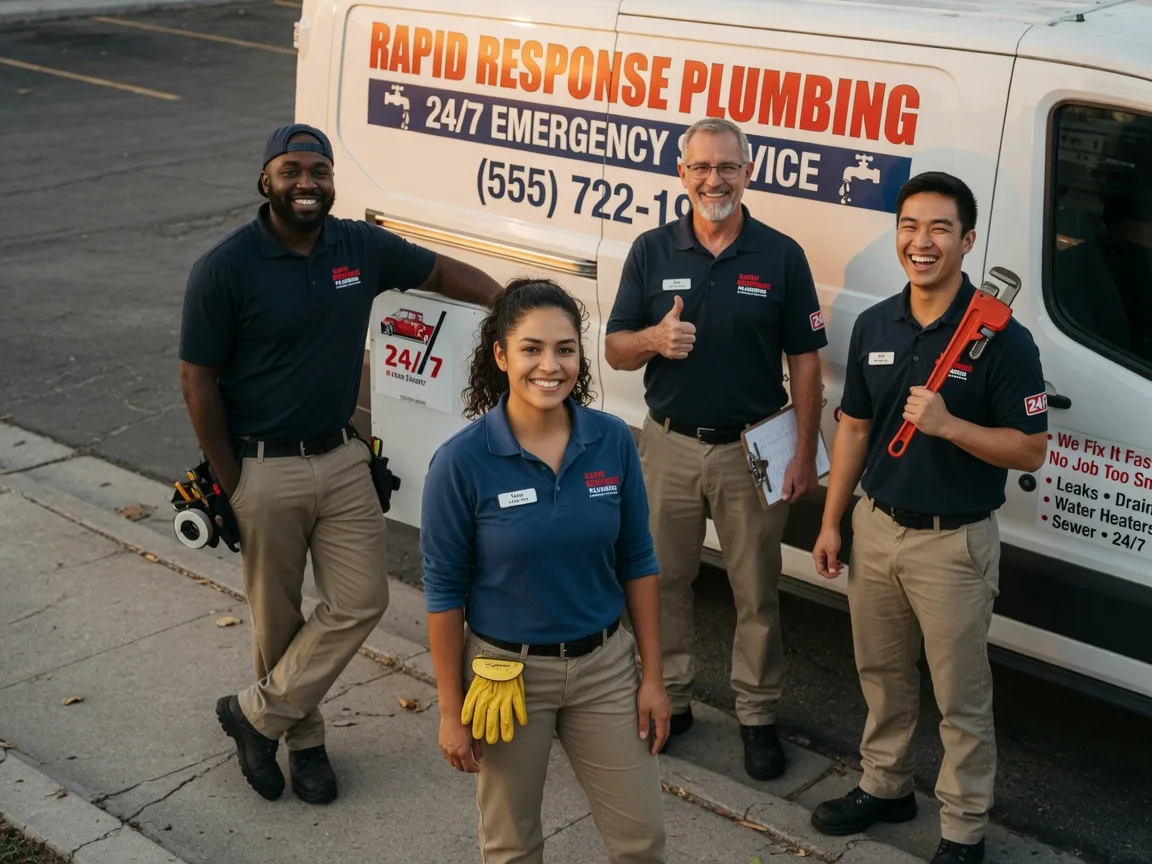 Emergency Plumber company in Colton, CA